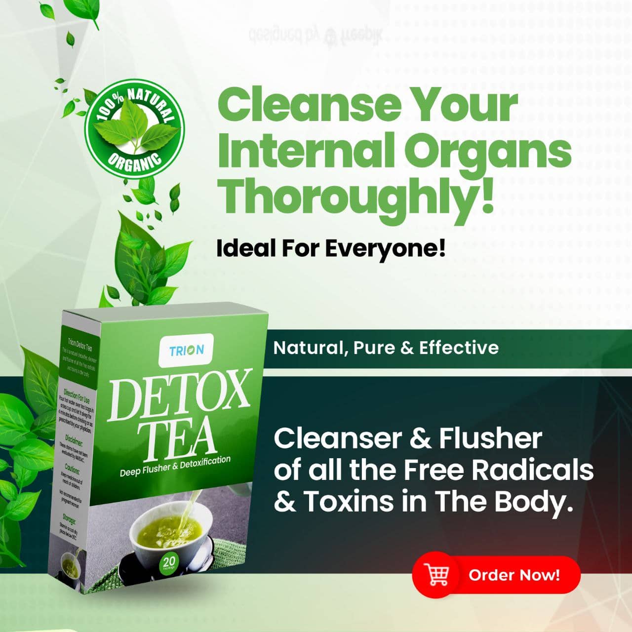 Trion Detox Herbal Tea